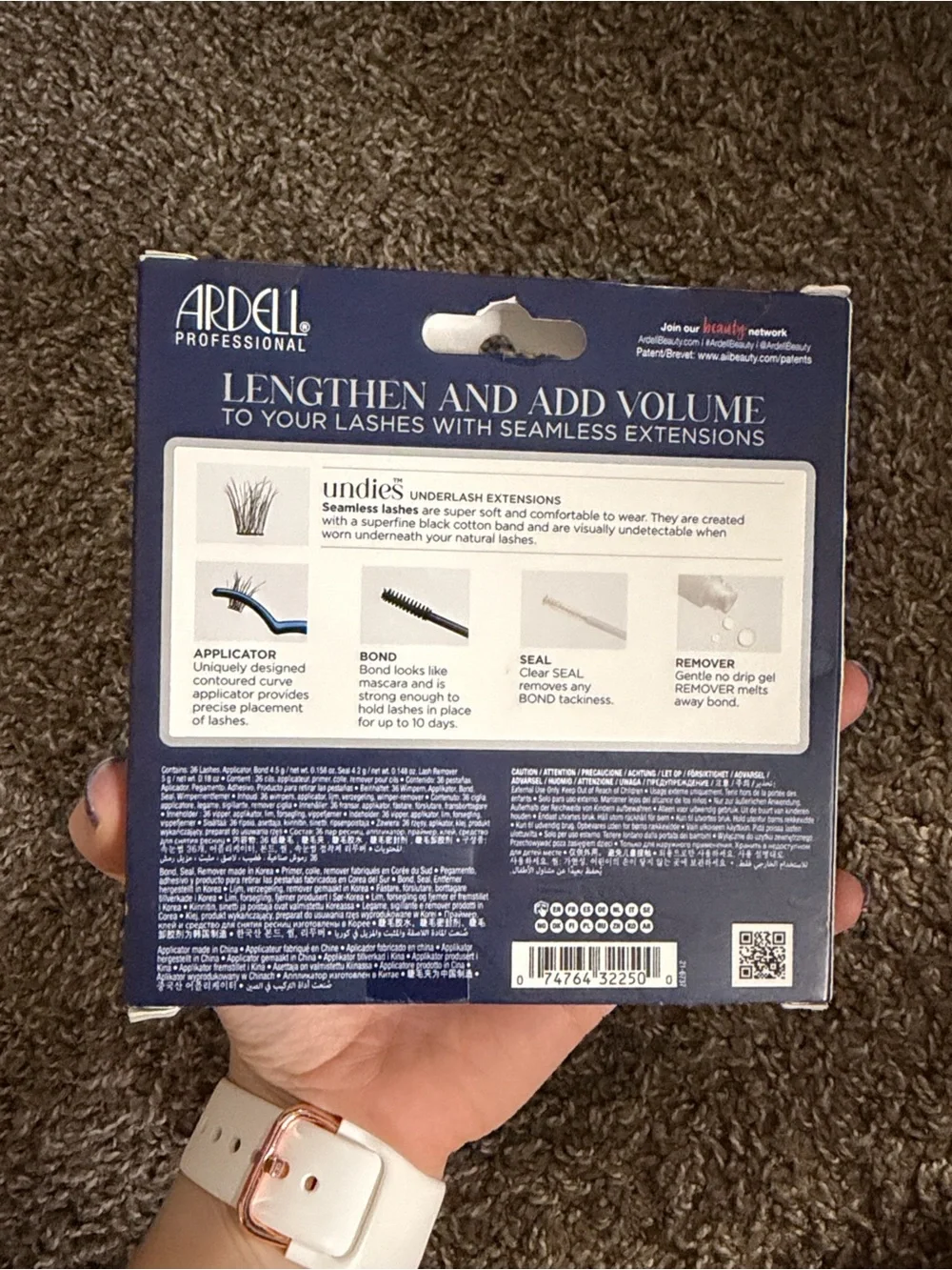 Ardell Seamless Underlash Extensions Kit - Naked